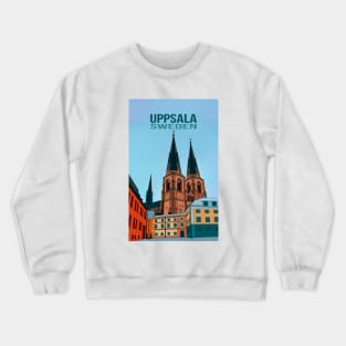 Uppsala Sweden Crewneck Sweatshirt